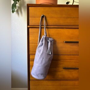 Paloma Wool Vera Bag - New RARE HTF Lavender  Drawstring Backpack / Sling